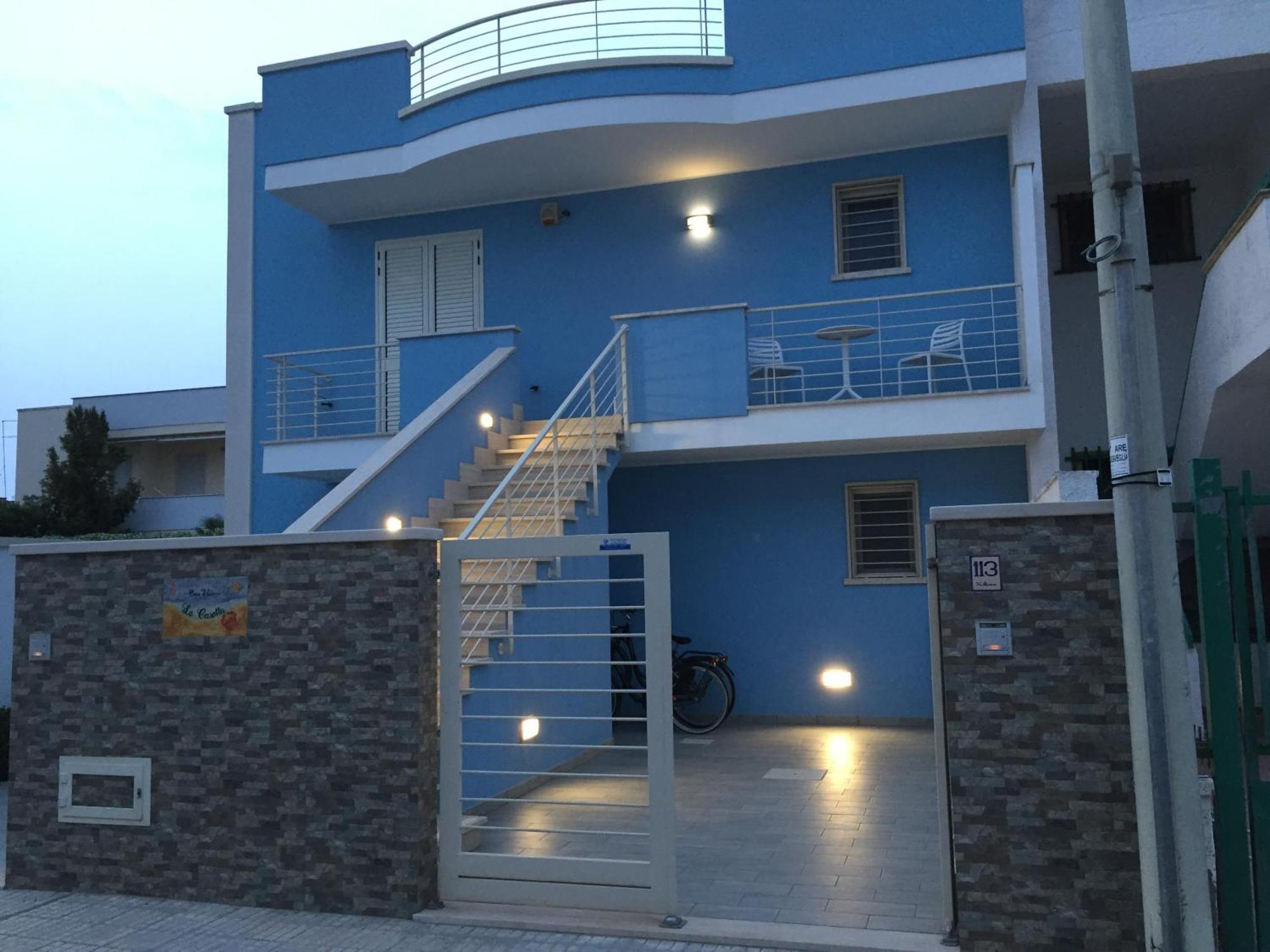 Appartamento Nadia Porto Cesareo Exterior foto